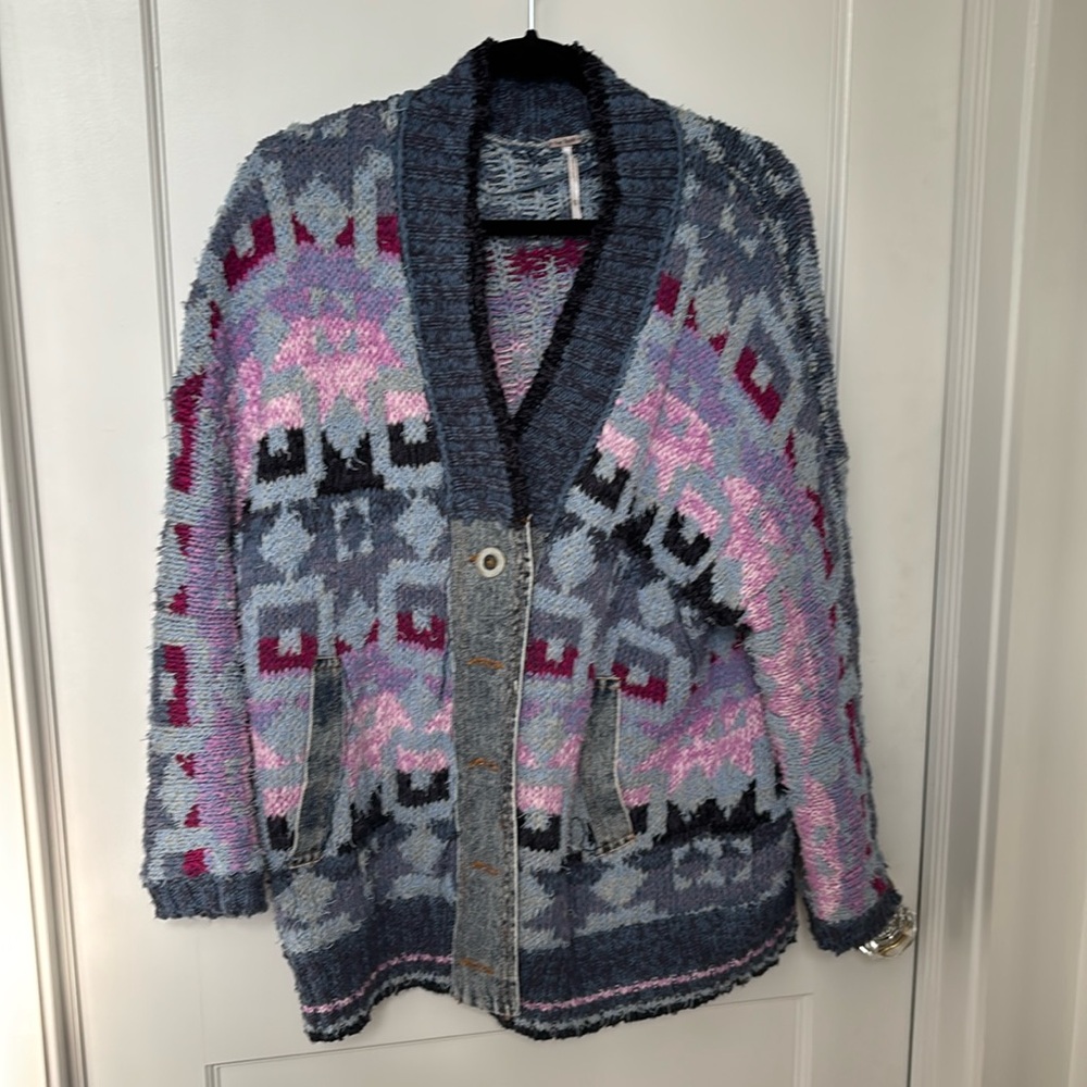 Free People
Bluebell Cardi!